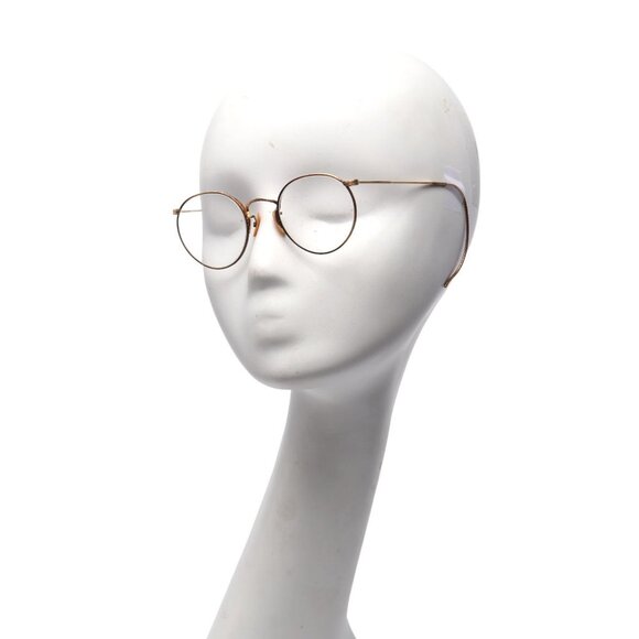 Antique 12k Gold Filled Artcraft Nokorod Eyeglasses RX Glasses Spectacles 1930s - Picture 3 of 16